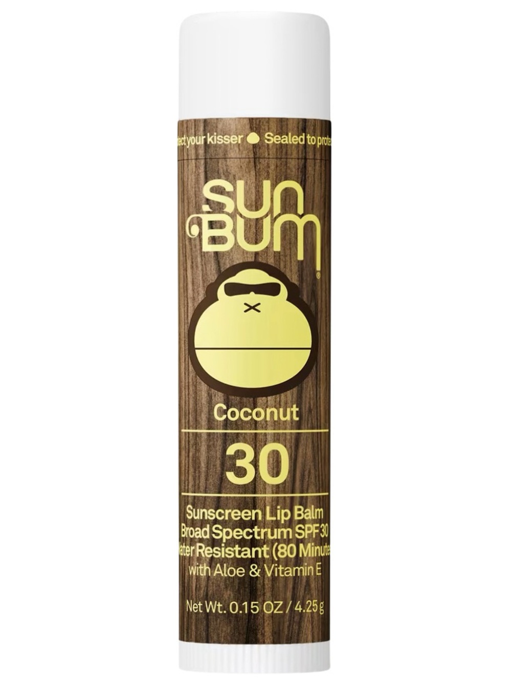 3/$12 Sun Bum Coconut Sunscreen Lip Balm .15oz